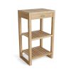 Spa Towel Tower 2-Shelf