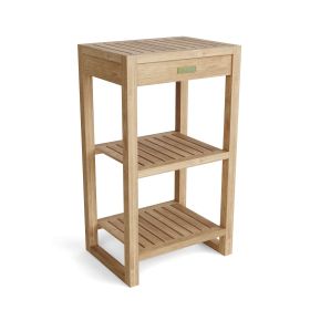 Spa Towel Tower 2-Shelf