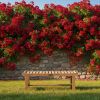 Cambridge 2-Seater Backless Bench
