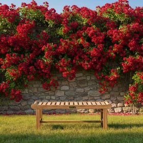 Cambridge 2-Seater Backless Bench