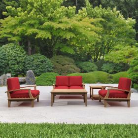 Bahama Brianna 5-Piece Deep Seating Loveseat Set