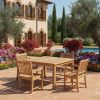Windsor Rialto Armchair 5-Piece Dining Set