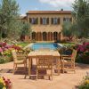 Windsor Rialto Armchair 5-Piece Dining Set
