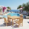 Windsor Rialto Armchair 5-Piece Dining Set
