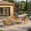 Curve 4-Piece Conversation Set