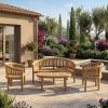 Curve 4-Piece Conversation Set