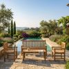 Classic 3-Seater 4-Piece Conversation Set