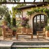 Classic 3-Seater 4-Piece Conversation Set