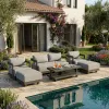 SET-902-AL 6-pc Granada Aluminum Deep Seating