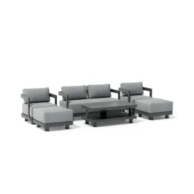 SET-902-AL 6-pc Granada Aluminum Deep Seating