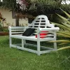 Marlborough 3-Seater Bench (White)