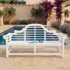 Marlborough 3-Seater Bench (White)