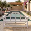 Marlborough 3-Seater Bench (White)