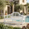 Marlborough 3-Seater Bench (White)