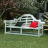 Marlborough 3-Seater Bench (White)