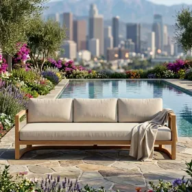 Junus 4-Seat Sofa