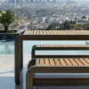 MONZA 3-PC RECTANGULAR TABLE SET