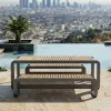 MONZA 3-PC RECTANGULAR TABLE SET