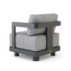 Granada Deep Seating Aluminum Armchair