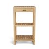 Spa Towel Tower 2-Shelf
