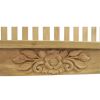 Rose 50" Round Bench
