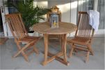 Descanso Bristol 3-Piece Dining Set