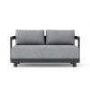 Granada Deep Seating Aluminum Loveseat