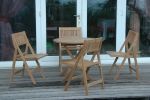 Windsor 5-Piece Round Bistro Set