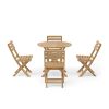 Chester Alabama 5-Piece Bistro Set