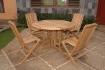 Butterfly Comfort 5-Piece Dining Set