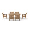 Bahama Sahara 7-Piece 78" Oval Dining Set