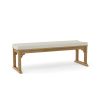 Mason 3-Seater Backless Bench