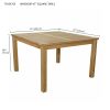 Windsor Classic Chair 9-Piece Folding Dining Set