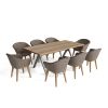 Alura Padua 9-Piece Dining Set (SET-39B)