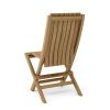 Windsor Comfort Chair 5-Piece Folding Dining Set