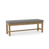 Casablanca 3-Seater Backless Bench
