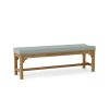 Hampton 3-Seater Backless Bench