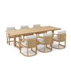 Junus 7-Piece Dining Table Set