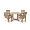 Tosca Wilshere 5-Piece Dining Set