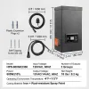 600W Landscape Transformer, Timer & Photocell Sensor Equipped, Weatherproof Outdoor Lighting Converter, 120V AC to 12V/14V AC