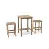 Bahama Montego 3-Piece Square Bar Set