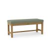 Casablanca 2-Seater Backless Bench