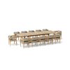 Coronado 13-Piece Extension Dining Table Set