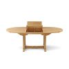 Bahama Sahara Armchair 7-Piece 87" Oval Dining Set