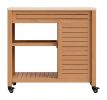 Valtan Bar Cart Natural