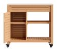 Valtan Bar Cart Natural