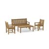 Classic 3-Seater 4-Piece Conversation Set