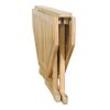 Andrew Butterfly Folding 5-Piece Dining Set