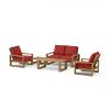 Capistrano 5-Piece Deep Seating Loveseat Collection