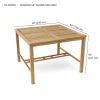 Windsor Avalon 9-Piece Square Bar Set